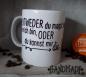 Preview: Kaffeebecher Kaffeetasse Speckrollen